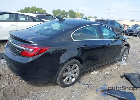 2016 Buick Regal Turbo from USA, damaged, VIN 2G4GL5EX5G9168186